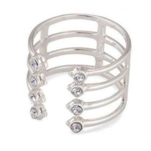 Stella & Dot Gemini ring, adjustable, size S/M